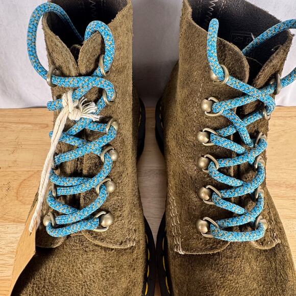 Wollaston factory MADE IN ENGLAND Dr. Martens 101 ANKLE SUEDE UK4/US6 MSRP$290 - Picture 9 of 13